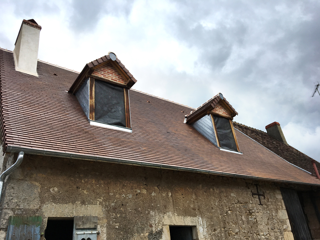 SEIGNEURIOUX DAMIEN Charpentier - Couvreur 36 — Photos 1